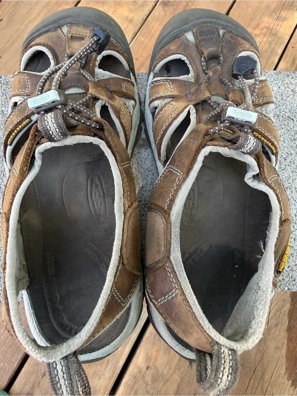 KEEN Women's Venice Waterproof Leather Sandals